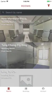meeting rooms iphone screenshot 3