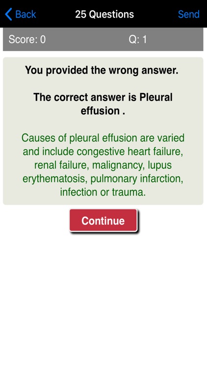 Learning Pulmonology Quiz screenshot-4