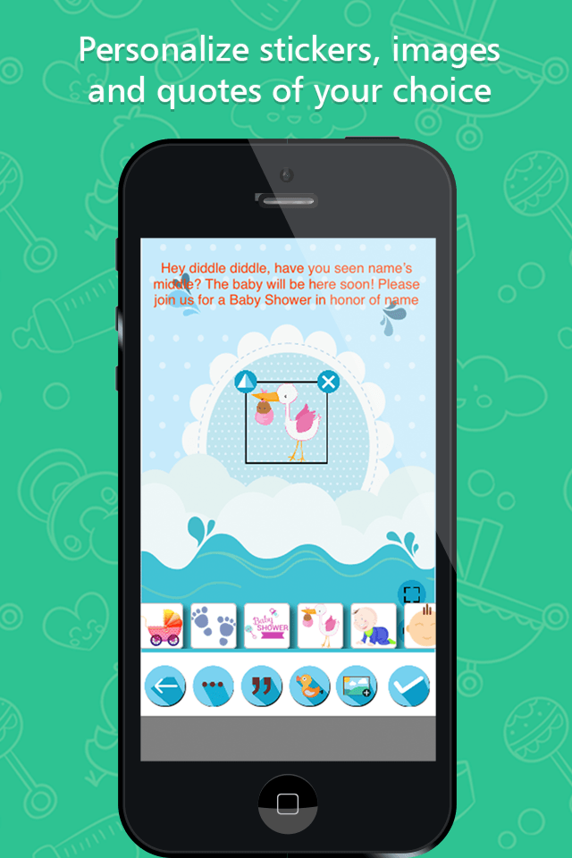 Baby Shower Invitation Maker