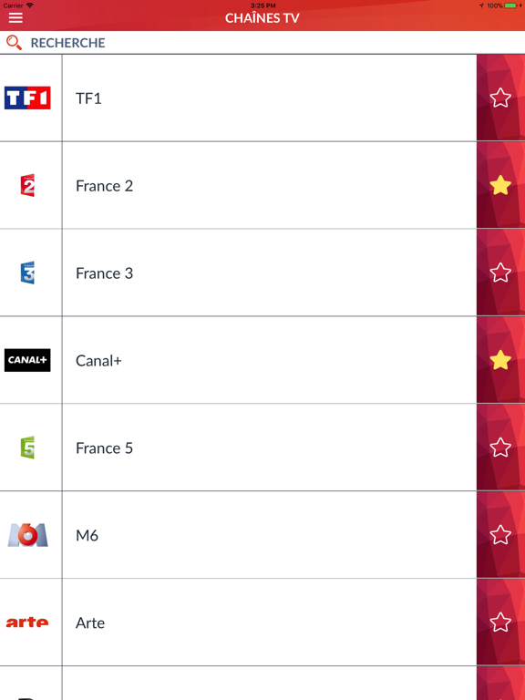 Screenshot #4 pour Programmes TV France Live (FR)