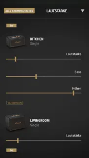 marshall multi-room iphone bildschirmfoto 3
