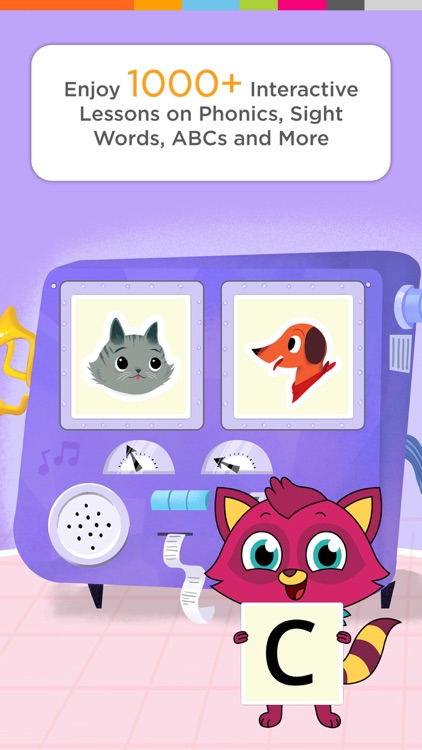 HOMER: Kids' Learn-to-Read App screenshot-3