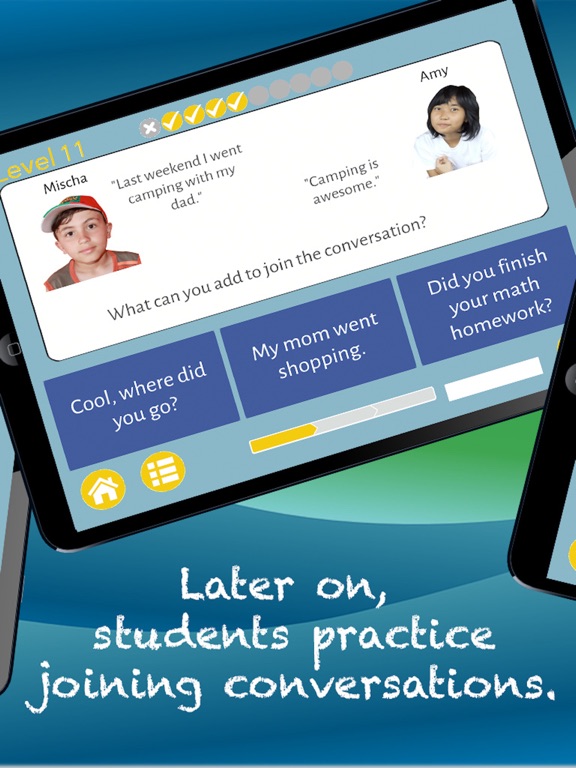 Screenshot #3 for Conversation Skills -  Lite