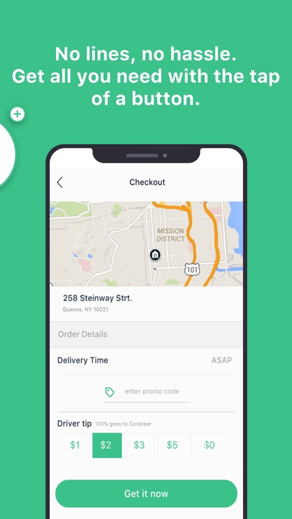 Covet- Fast Local Delivery screenshot-4