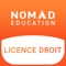 L’application de référence entièrement GRATUITE pour APPRENDRE et RÉVISER sa LICENCE de DROIT avec des fiches de COURS et des QUIZ CORRIGÉS entièrement disponibles HORS-CONNEXION