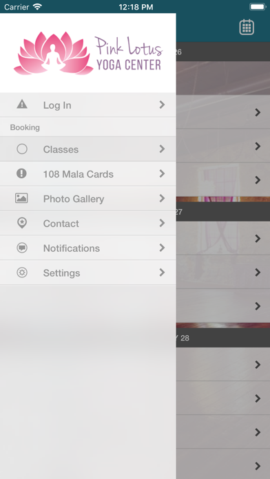 Pink Lotus Yoga Center screenshot 2