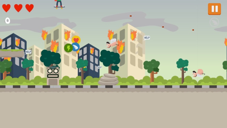 超级滑板少年－趣味敏捷类小游戏 screenshot-3