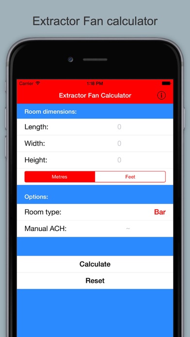 Gas Ventilation Calculator UK Screenshot