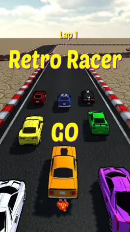Game screenshot Retro Racer arcade race game apk