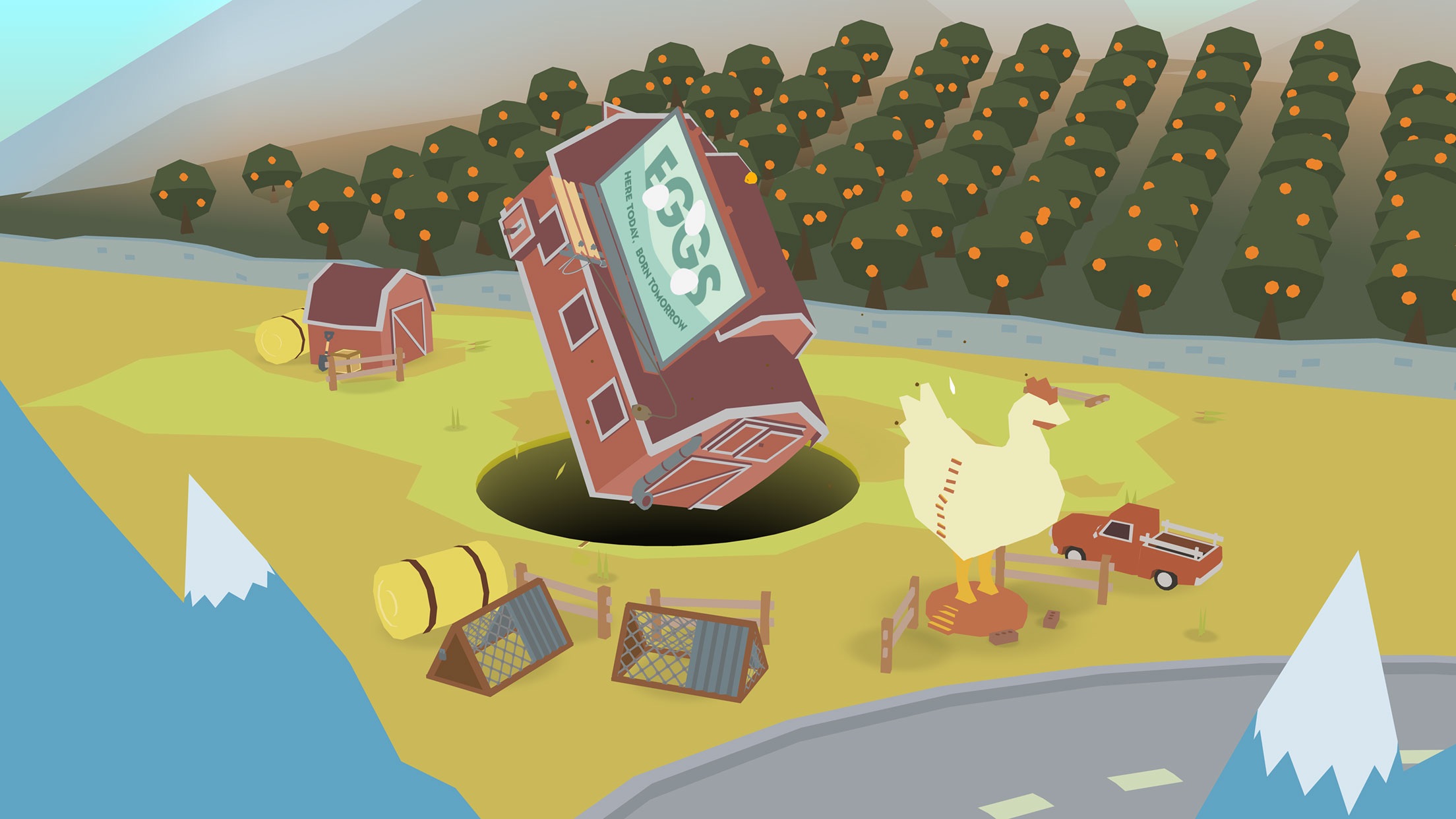 Screenshot do app Donut County