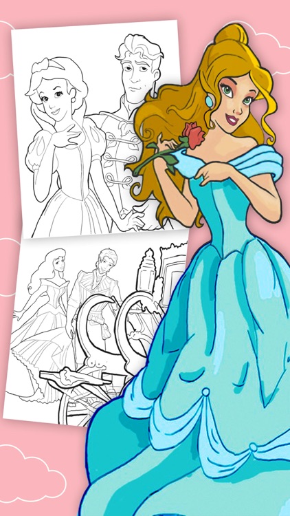 Princess - Coloring Pages