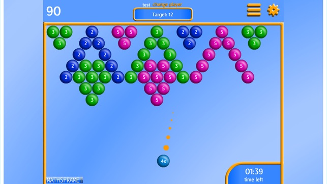 Bubble Pop Multiplication