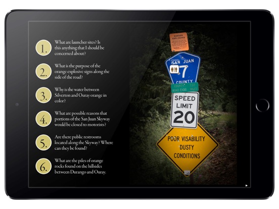 Screenshot #4 pour San Juan Skyway