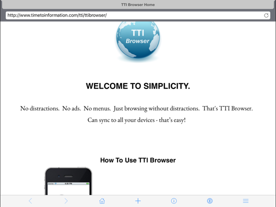 Screenshot #6 pour TTI Browser