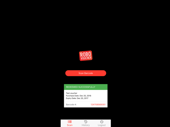 Screenshot #5 pour Robovoucher Scanner