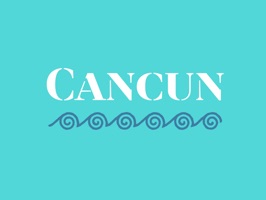 Have fun dreaming about a Cancún paradise with these rad iMessage stickers from A&A Manufacturing