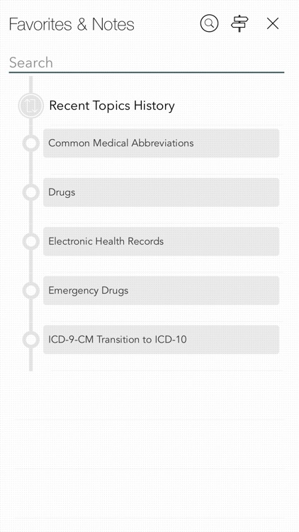 MA Notes: Pocket Guide screenshot-3
