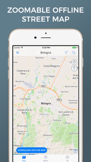 Bologna maps