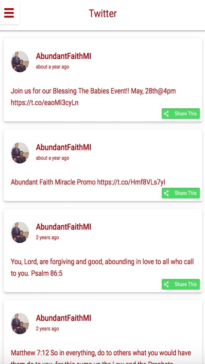 Abundant Faith Cathedral