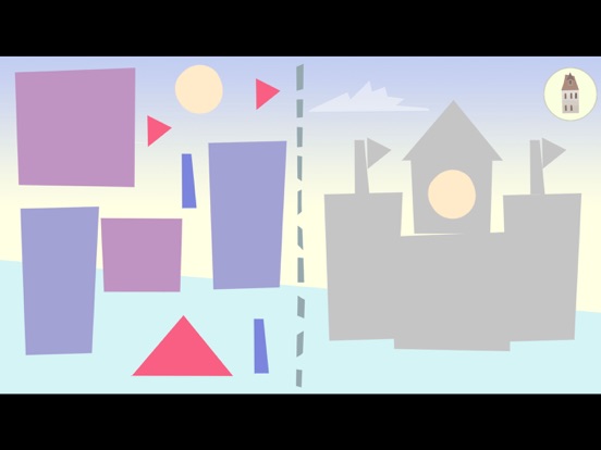 Screenshot #6 pour Lili & Lola. Shapes Game