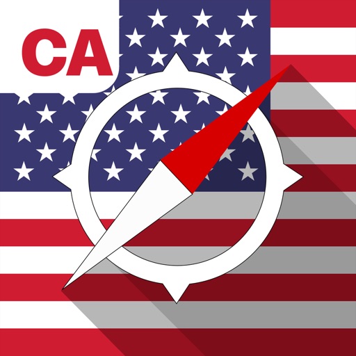 California Offline Navigation icon