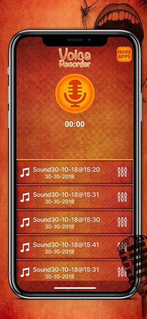 語音記錄器 & 聲音 轉換 及 修飾