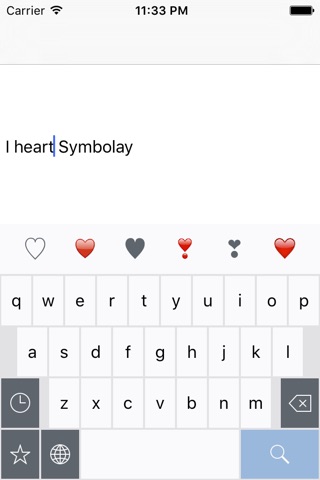 Symbolay screenshot 2