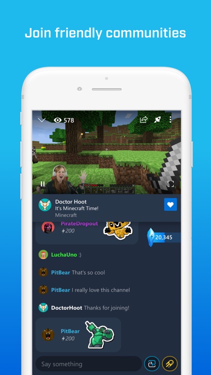 Mixer - Interactive Streaming