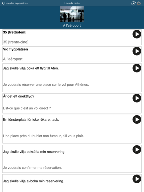 Screenshot #6 pour Apprendre le Suédois