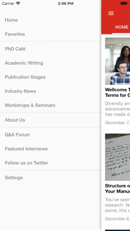 Game screenshot Enago Academy apk