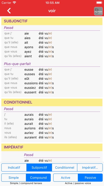 Bescherelle Conjugaison screenshot-4
