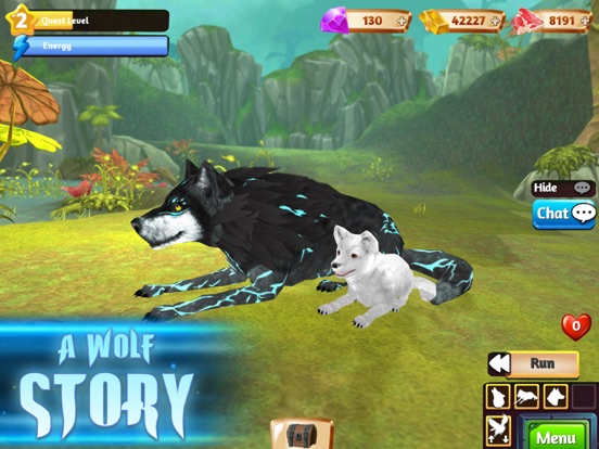 Wolf The Evolution Online By Appforge Inc Ios United States Searchman App Data Information - playing roblox yay by galay catty