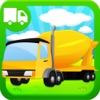 Trucks and Diggers Puzzles Games For Boys Lite - iPadアプリ