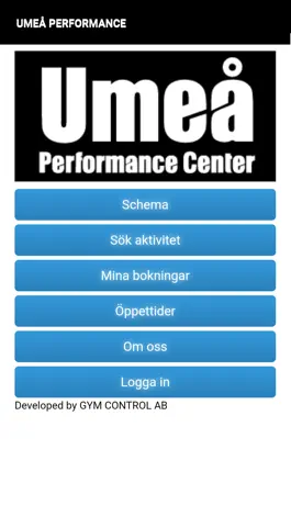 Game screenshot Umeå Performance Center mod apk