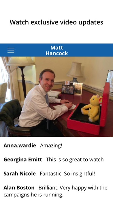 Matt Hancock MP screenshot 3