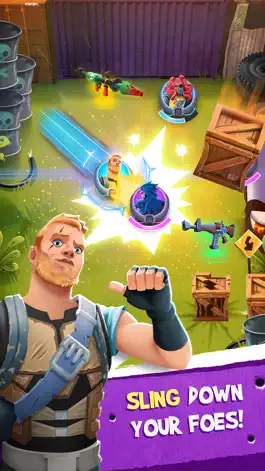 Game screenshot Hustle Strike - Bounce Action mod apk