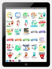 learn to drive sticker pack ipad capturas de pantalla 3