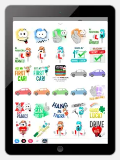 Learn to Drive Sticker Pack iPad image 3