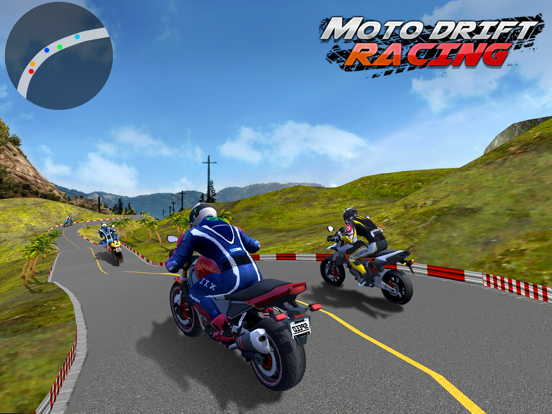 Screenshot #4 pour Motorcycle Drift Racing