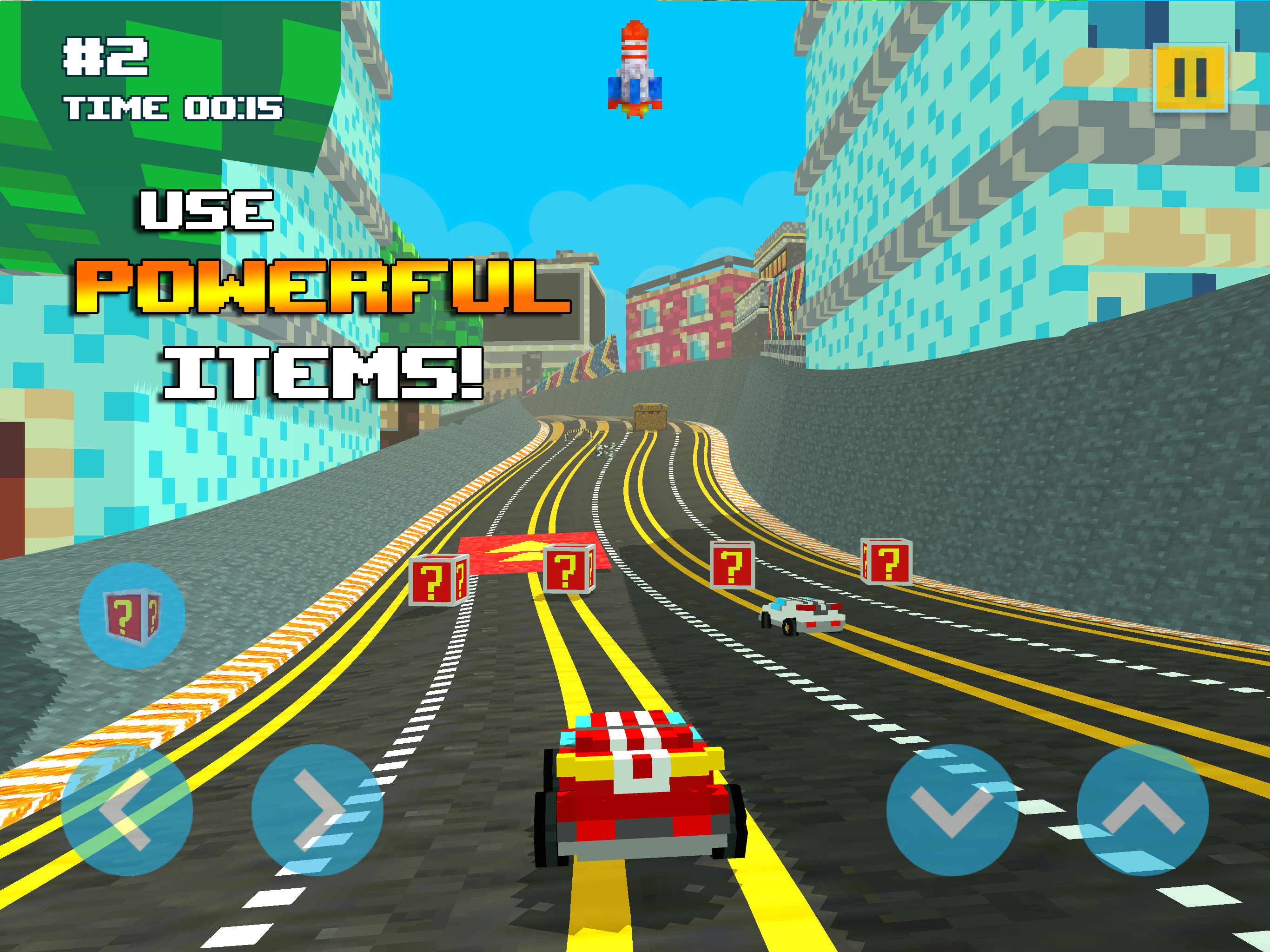 Blocky Fast Fury 2 screenshot 7