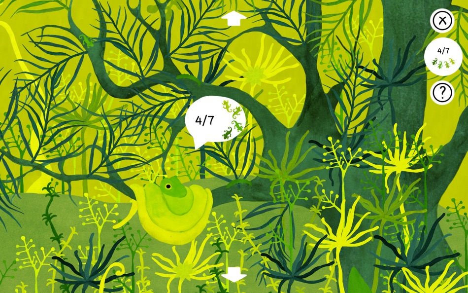 #4. Under Leaves (macOS) Podle: Circus Atos