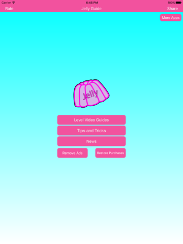 Screenshot #6 pour Guide pour Candy Crush Jelly