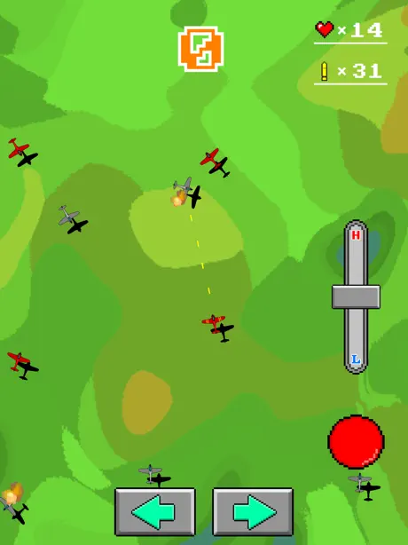 Combat Flight Game