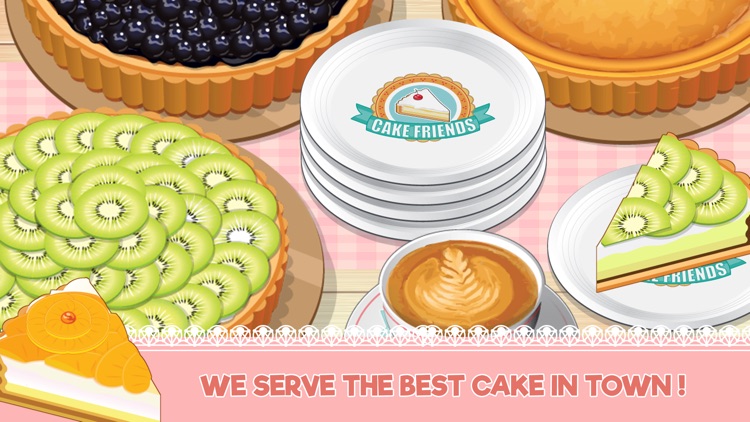 Cake Friends: Be a Cake Tycoon