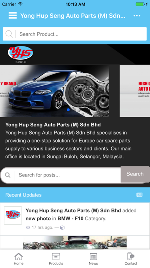 Yong Hup Seng Auto Parts(圖2)-速報App