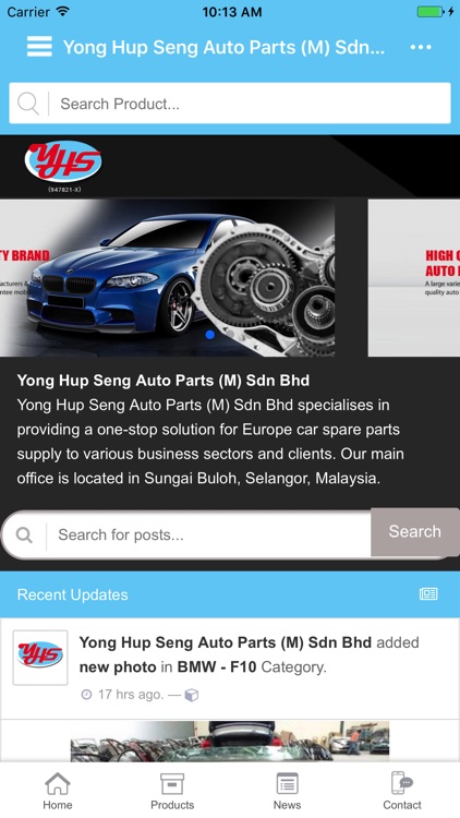 Yong Hup Seng Auto Parts