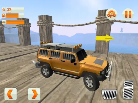 Hilux Offroad Truck Driving 2017