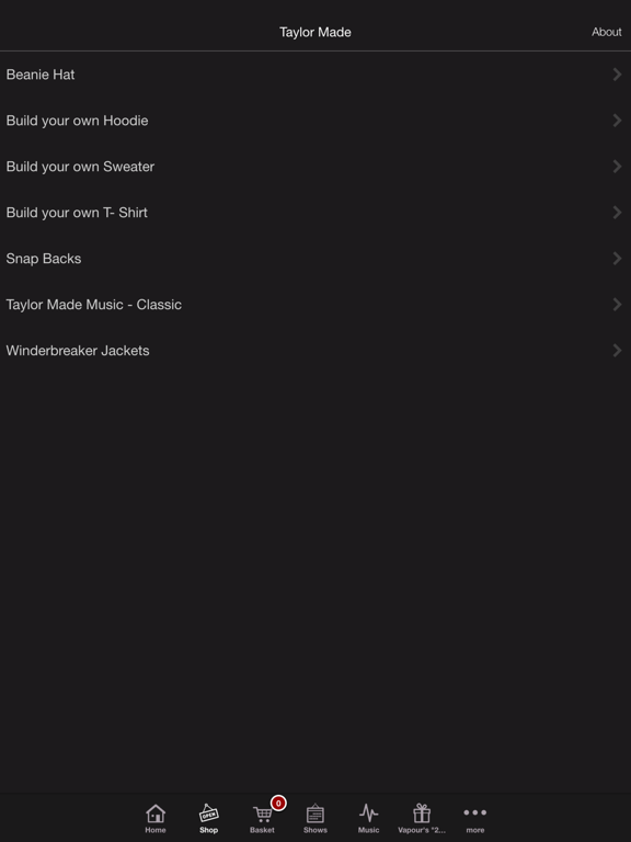 Screenshot #5 pour Taylor Made Music
