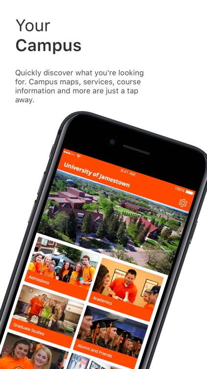 Discover U of Jamestown