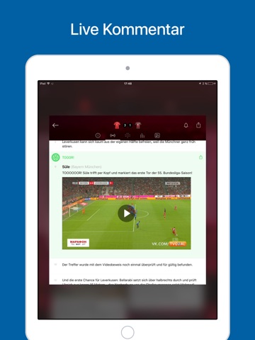 Bayern Live – Fussball App screenshot 2